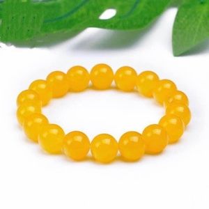 10mm Crystal Beaded Stretch Bracelet for Women